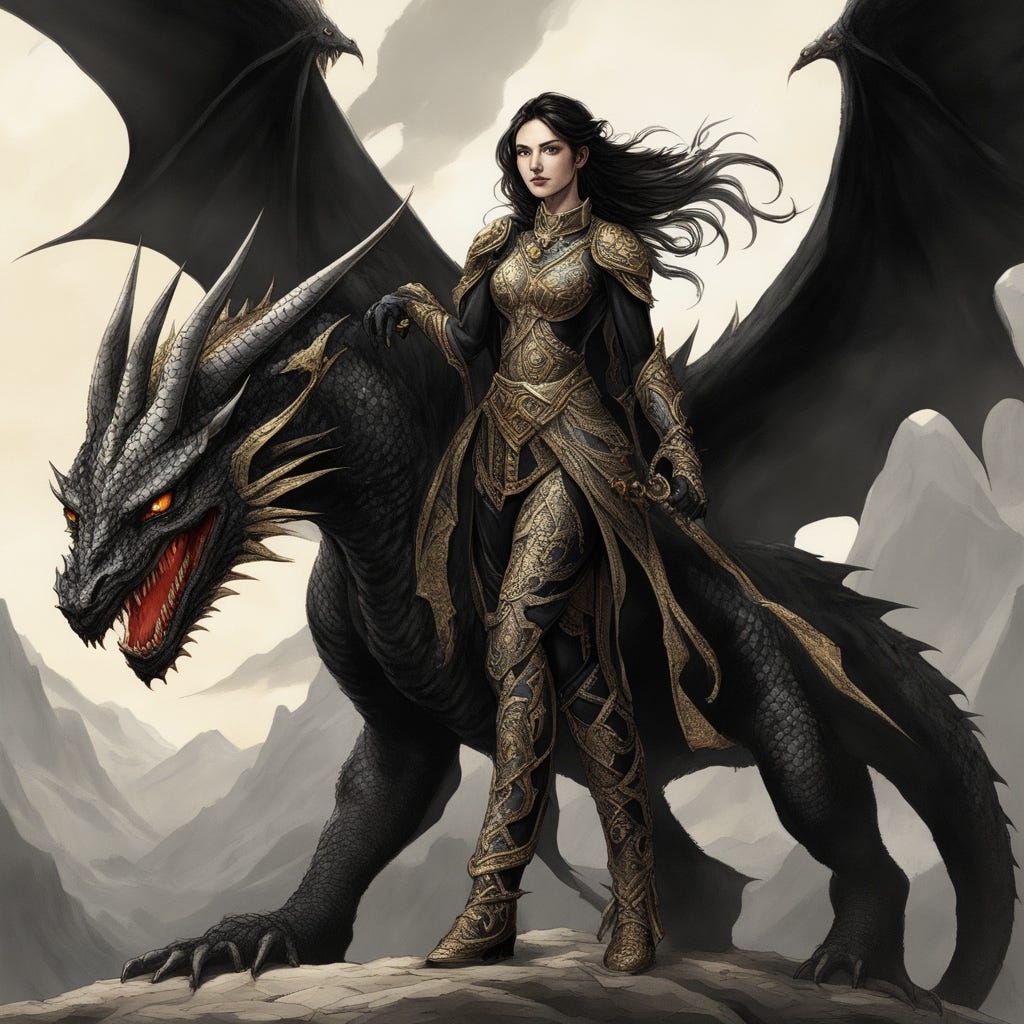 Chapter 4: Agendas Unveiled  Tairneanach Black morningstartail Dragon
