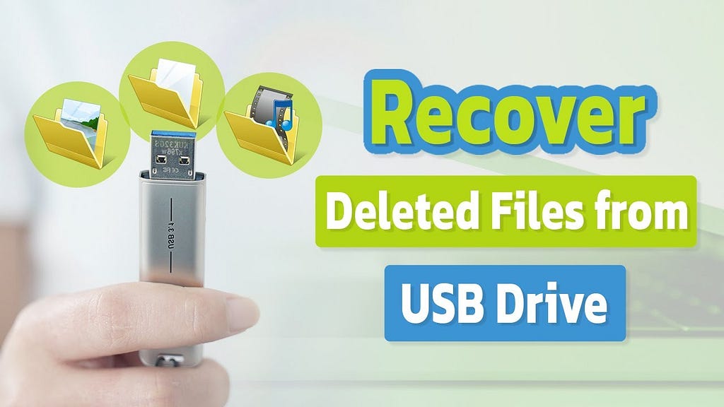 Recover Lost USB Disk Videos