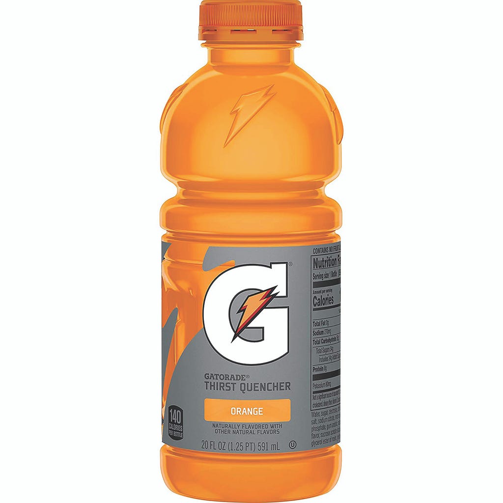 Figure 1: Orange Thirst Quencher