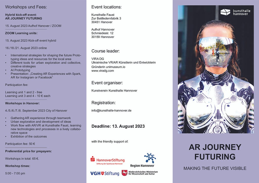 AR JOURNEY FUTURING Brochure