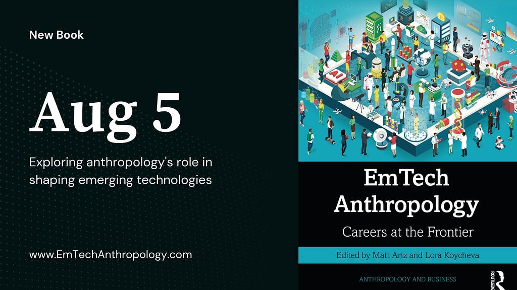EmTech Anthropology: Careers at the Frontier out 8/5/24