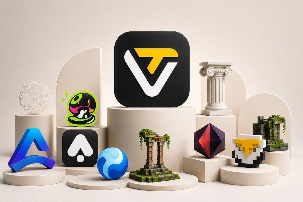 Best AI 3D Model Generators in 2026: Tripo AI vs Meshy, Rodin, Kaedim and More