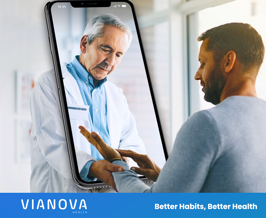 Vianova Health Inc. Bringing blockchain technology into healthcare.
