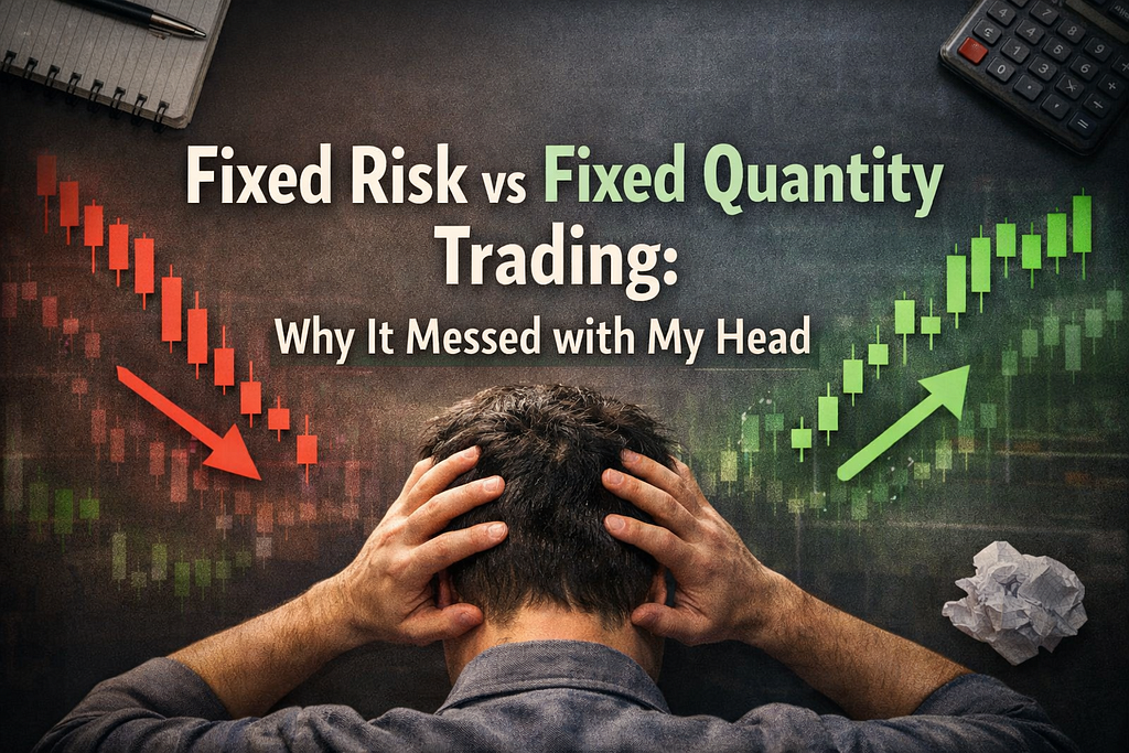 Fixed Risk vs Fixed Quantity — why this kept bothering me