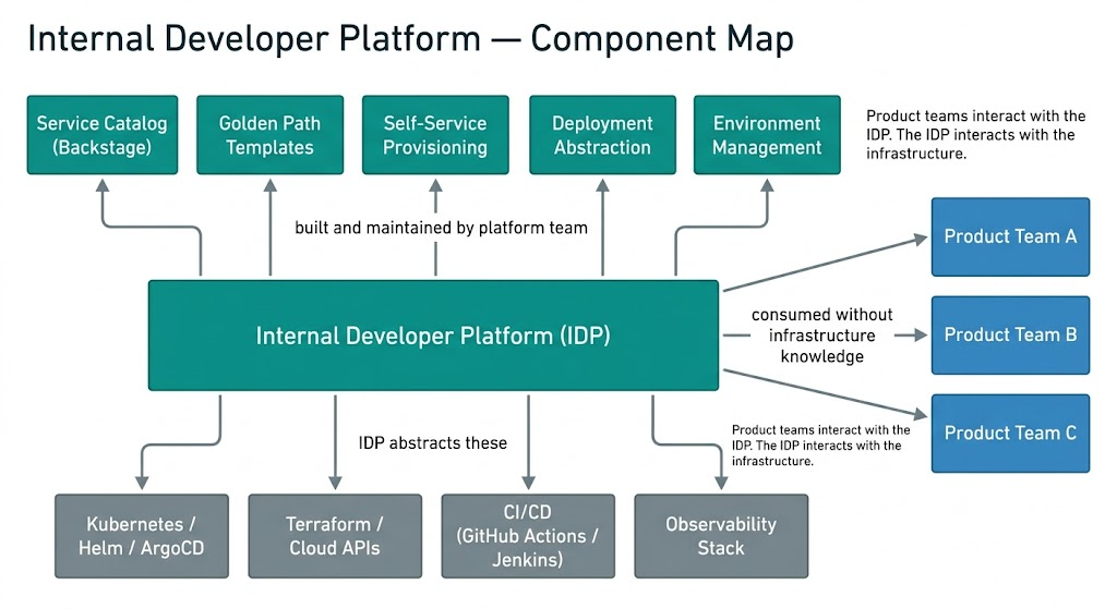 Internal Developer Platforms: What They Are, What They’re Not, and When to Build One