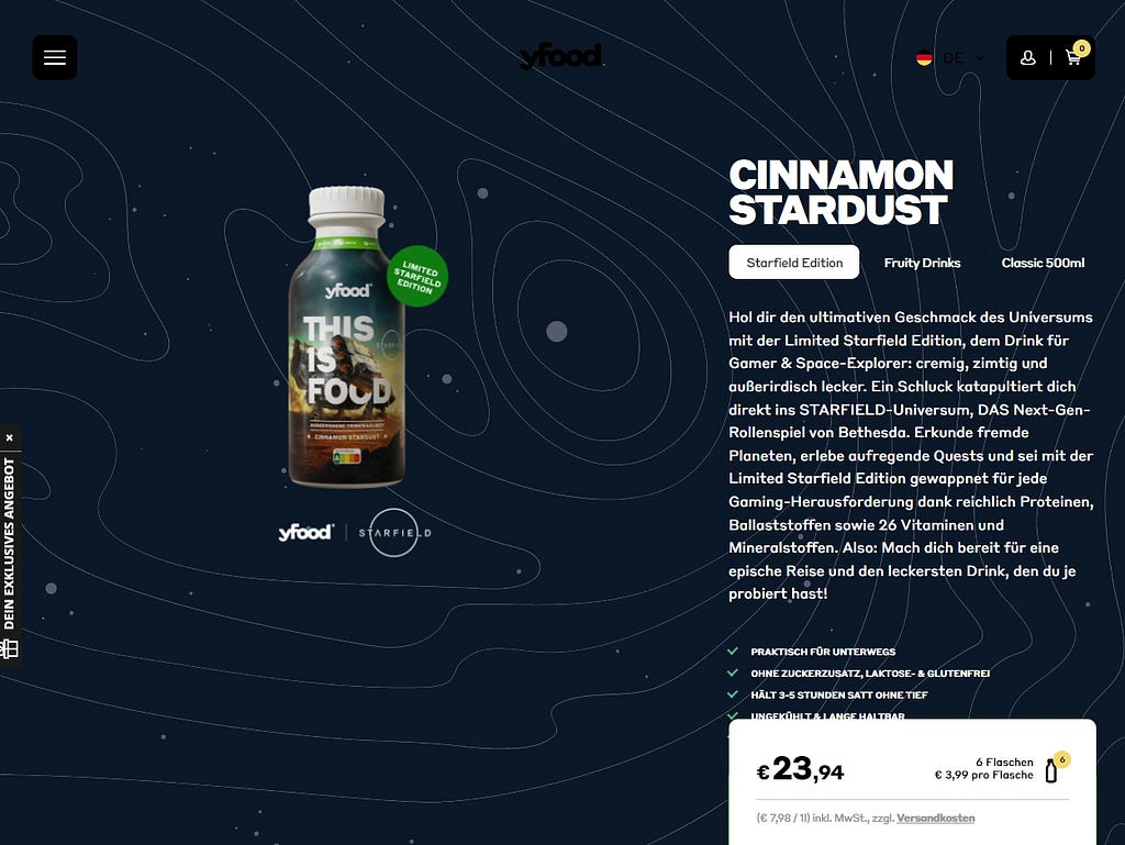 yfood Test 2024: Das ultimative Geschmackserlebnis für gesunde Ernährung https://www.yfood.eu/products/starfield-edition