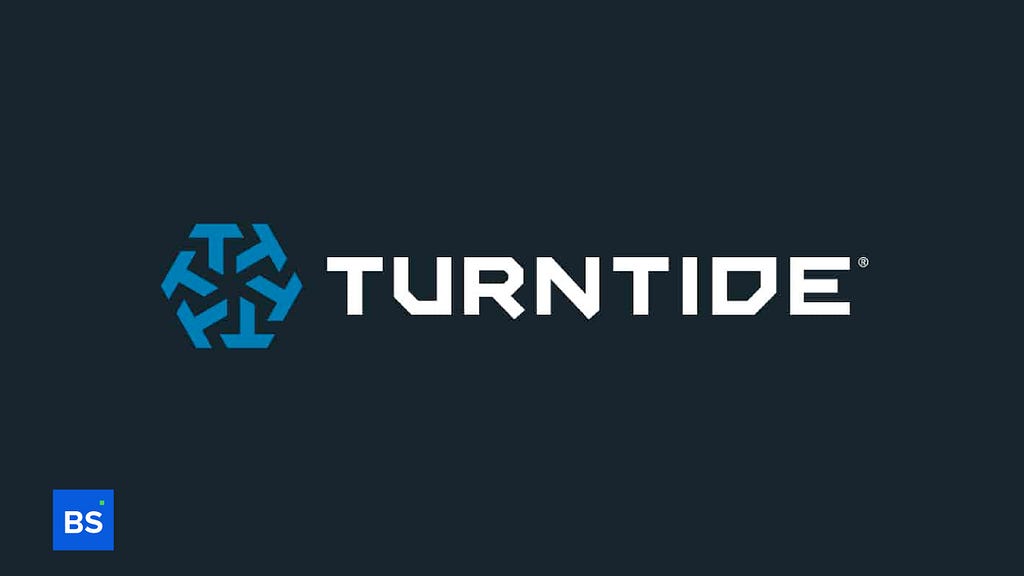 A photo of Turntide’s logo