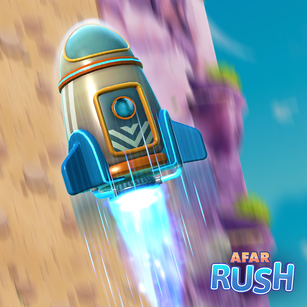 Your hero climbs walls faster in the Nova Rocket!