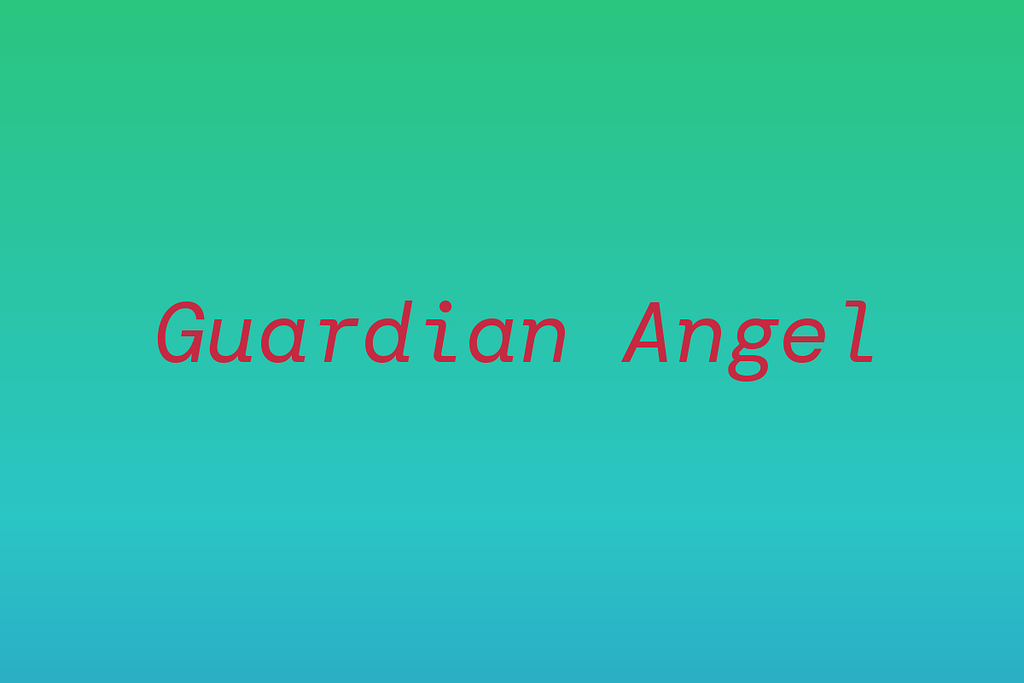 Can a Guardian Angel prevent an accident?
