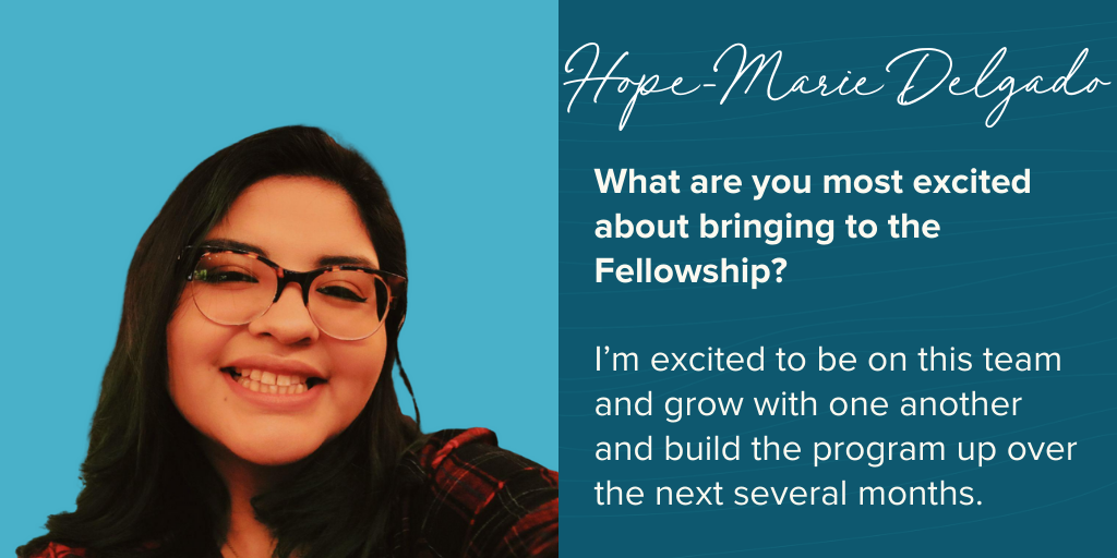Hope-Marie says “I’m excited to be on this team and grow with one another and build the program up over the next several months.”