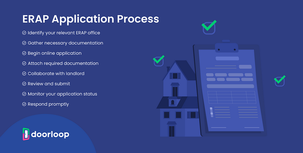 erap application process