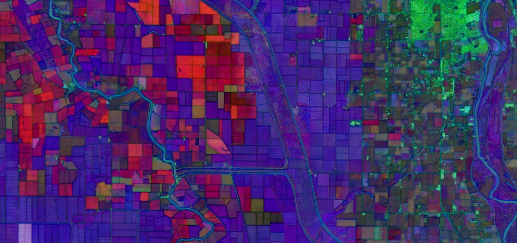 Google Earth and Earth Engine - Medium - AlphaEarth Foundations Satellite Embeddings: A Look at Our Planet in 2025