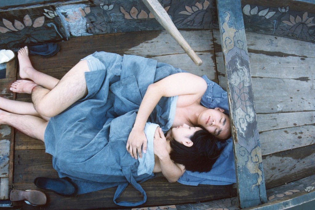 Kim ki-duk’s meditative film, an outlier in his oeuvre