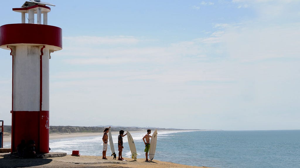 Puerto Engabao, Playas, Ecuador