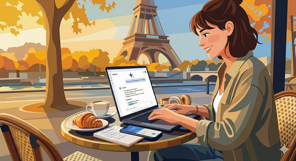 Create your own AI language coach in 5 minutes