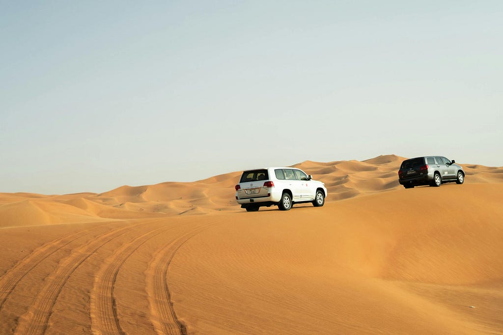 Discover Dubai: An Unforgettable Sightseeing Tour in a 4x4 Private Vehicle