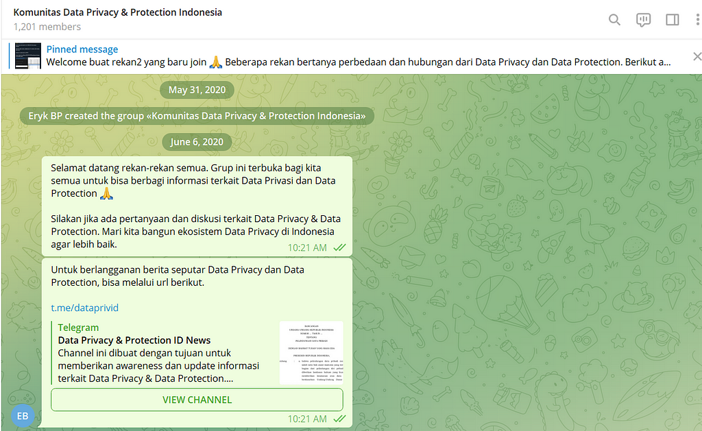 Komunitas Data Privacy and Data Protection Indonesia — Data Protection Officer DPO