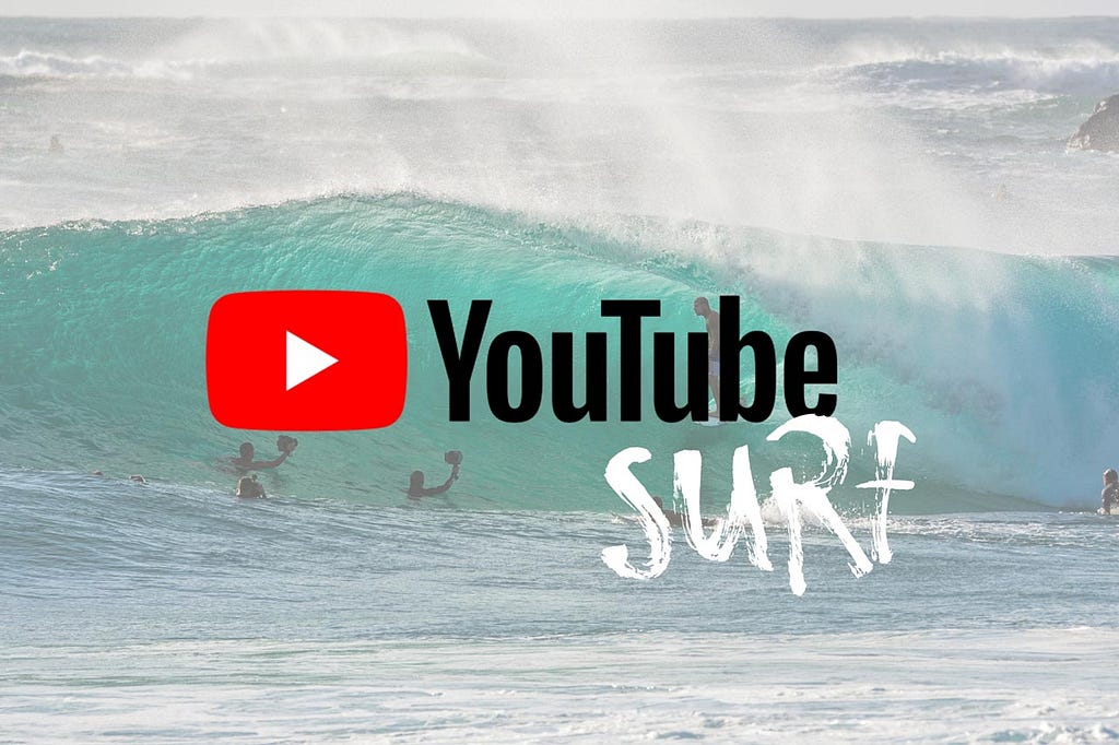 Youtube surfing channels you must know