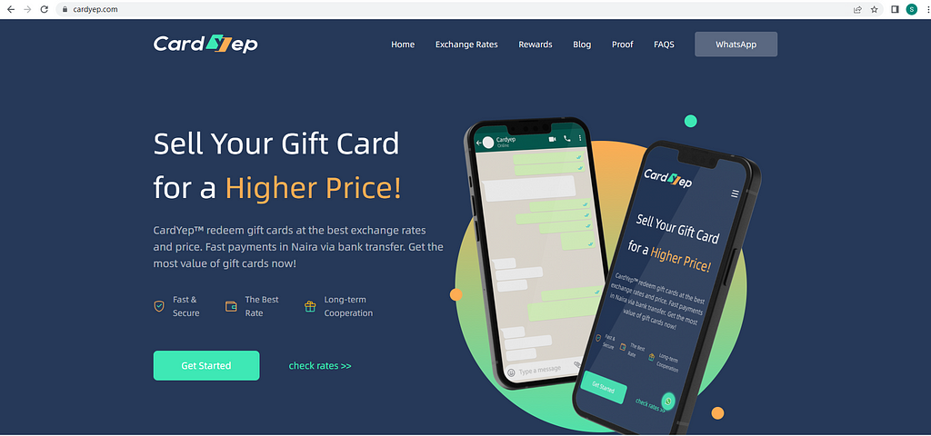 CardYep is a leading platform to sell gift card in Nigeria.