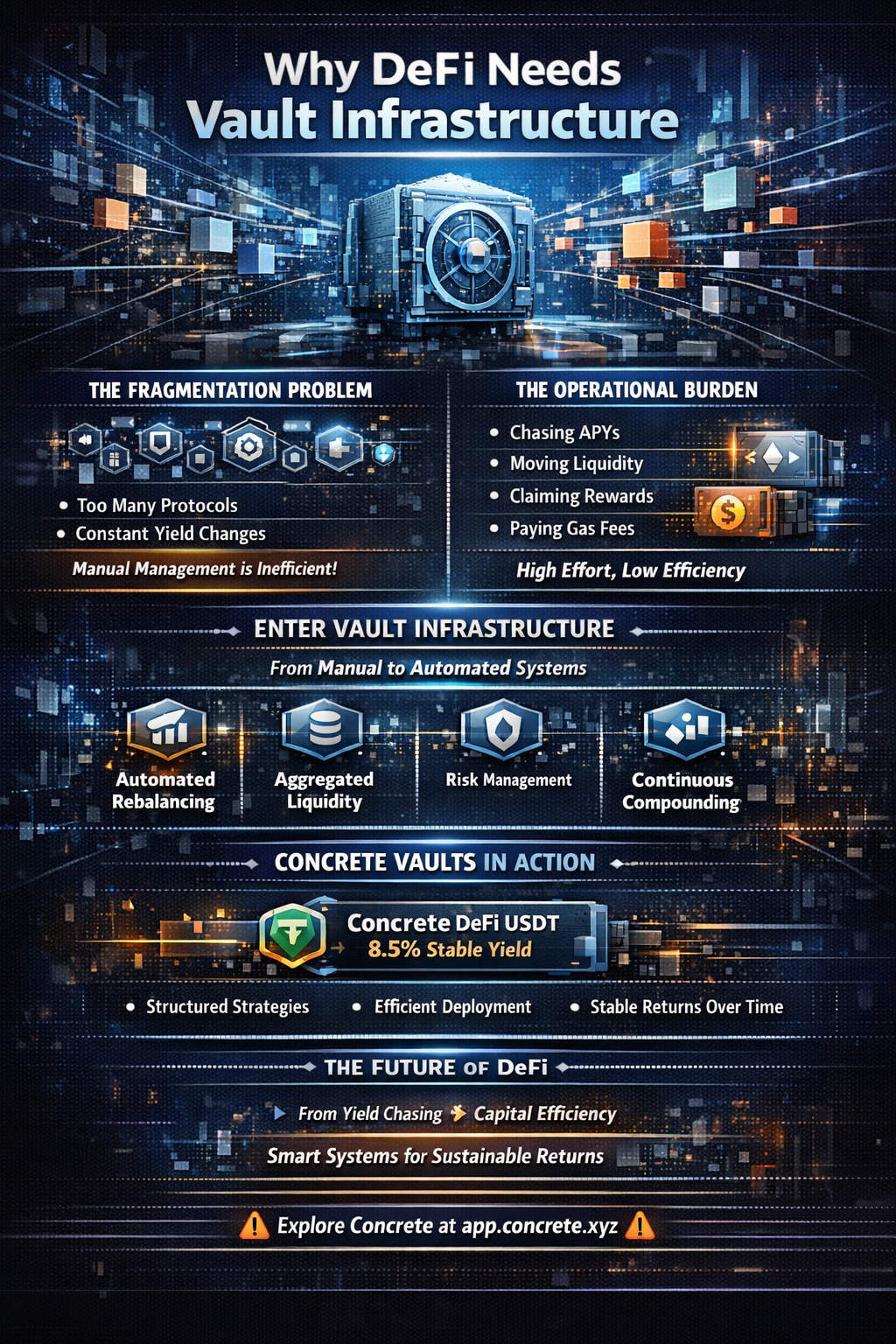 Why DeFi Needs Vault Infrastructure