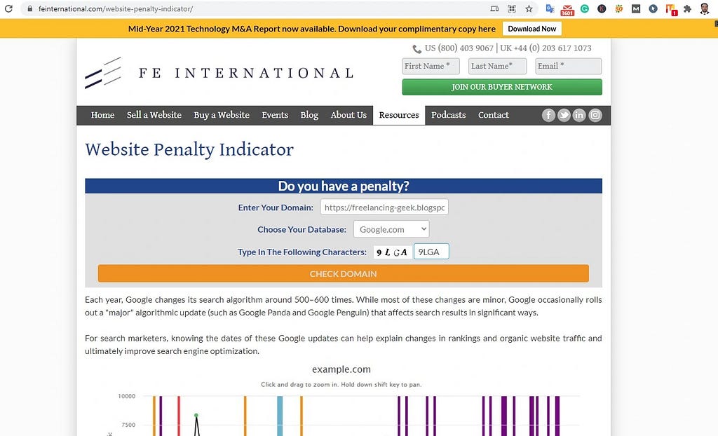 google-penalty-checker-freelancing-geek