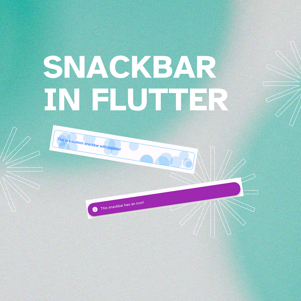 SnackBar in Flutter.