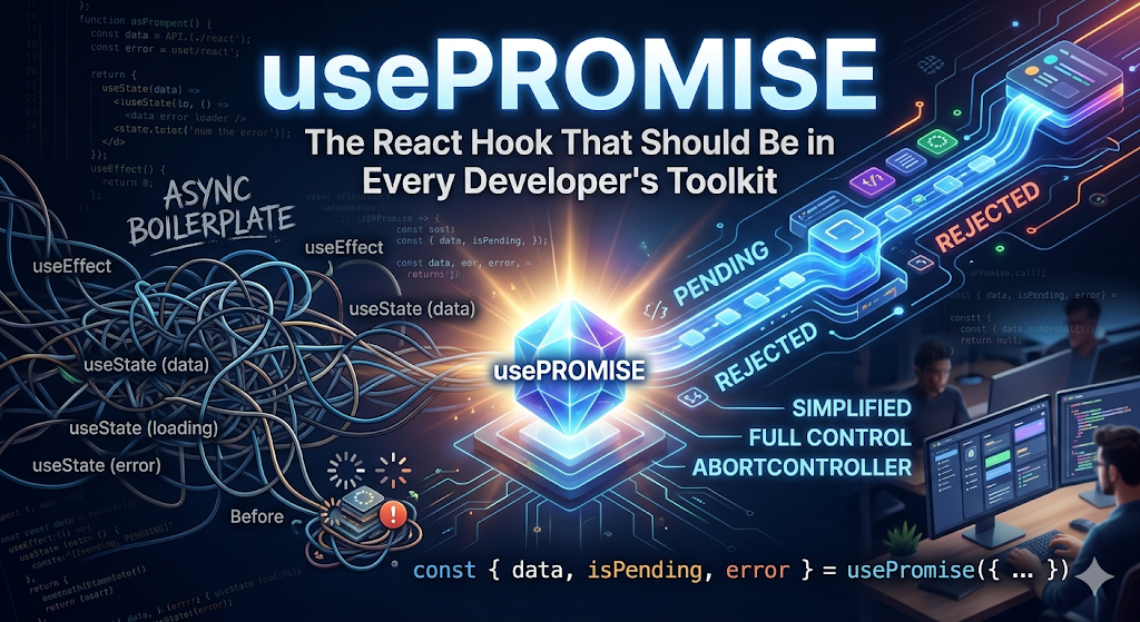 usePromise — The React Hook That Should Be in Every Developer’s Toolkit