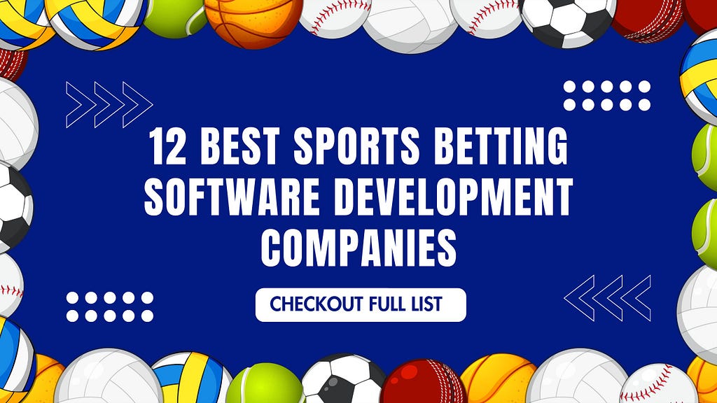 Best Sports betting software development companies
