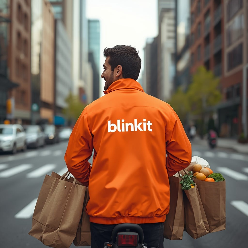 Blinkit Launches India’s First In-Terminal Delivery Service at Mumbai Blinkit Launches India’s First In-Terminal Delivery Service at Mumbai