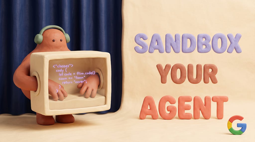 Let Your Agent Run Its Own Code Inside a Cloud Run Sandbox