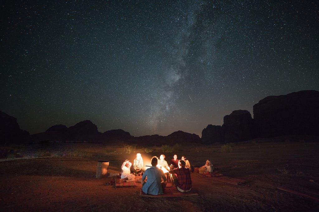 Seasonal Experience: Stargazing &amp; Desert Nights in Wadi Rum
