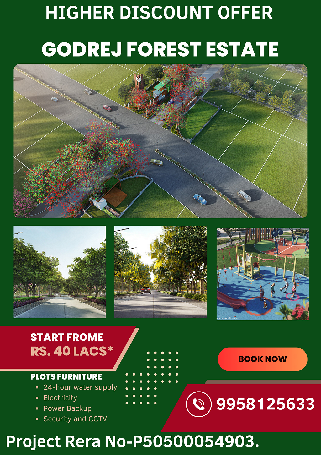 Godrej Forest Estate Plots