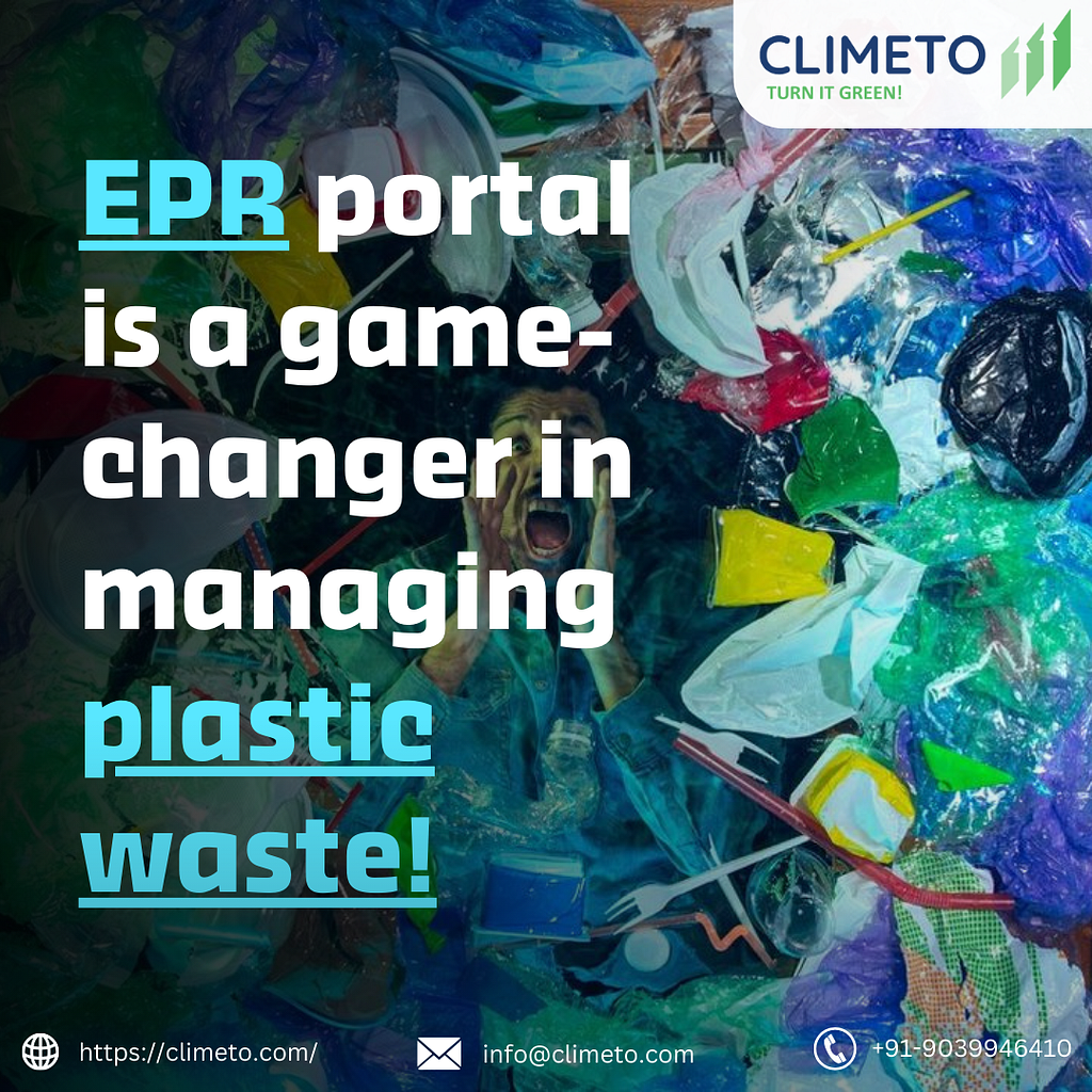 An innovative solution for managing plastic waste through ERP portal.