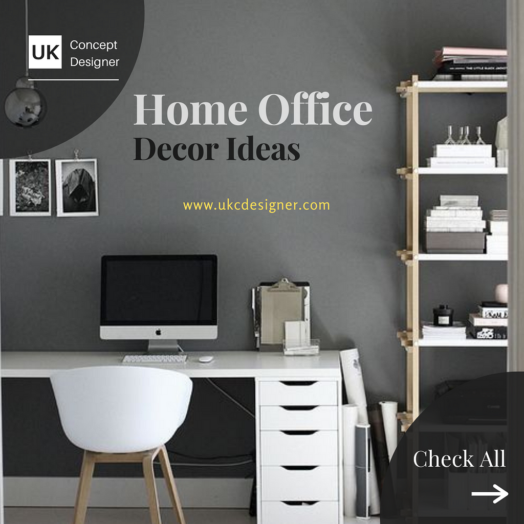 Home Office Decor Ideas