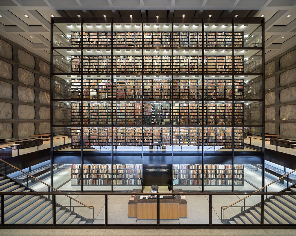 Beinecke Rare Books and Manuscript Library, Yale University