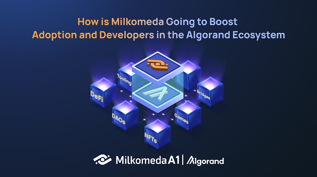 How is Milkomeda Going to Boost Adoption and Developers in the Algorand Ecosystem