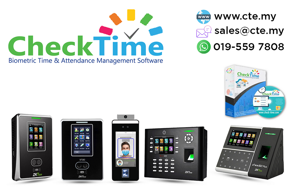 Check Time System Software, Time Attendance Management System Cheong Tang Enterpricse Provide All types Time Attendence System .