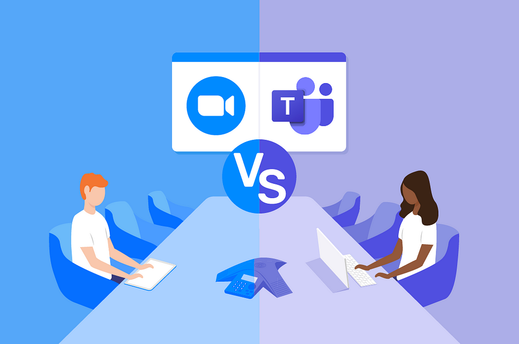 Zoom Rooms vs Microsoft Teams Rooms