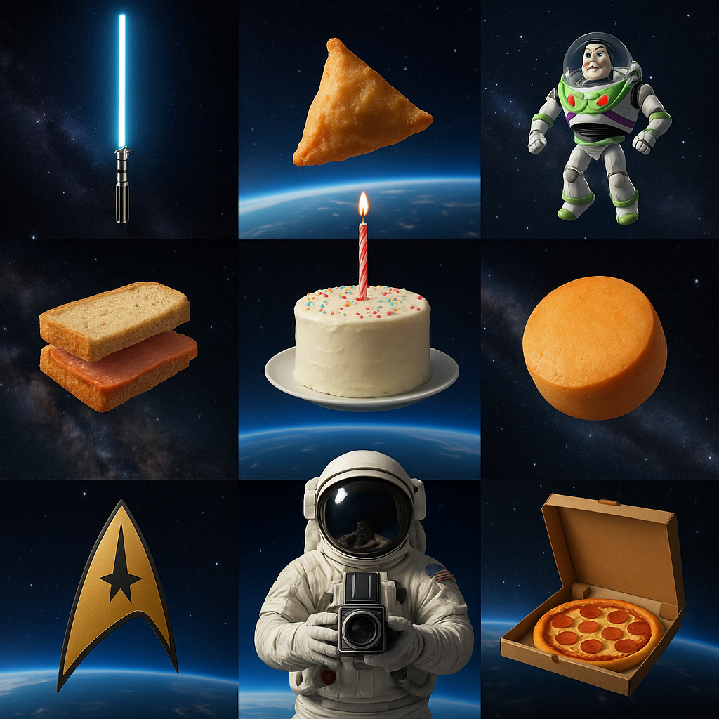 Did You Know… These Surprisingly Ordinary Things Have Been to Space-