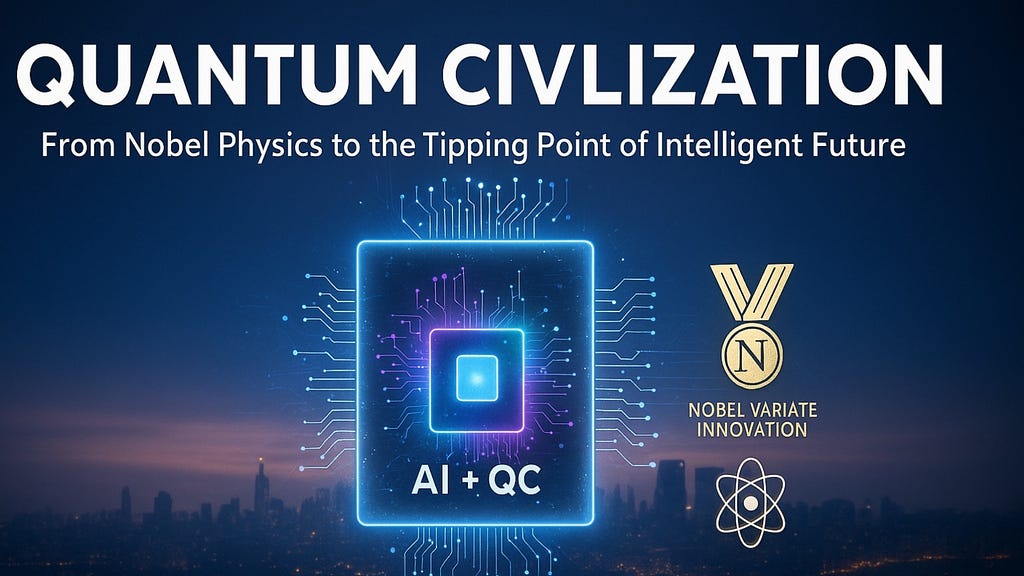 Quantum Civilization: From Nobel Physics to the Tipping Point of Intelligent Future KellyOnTech