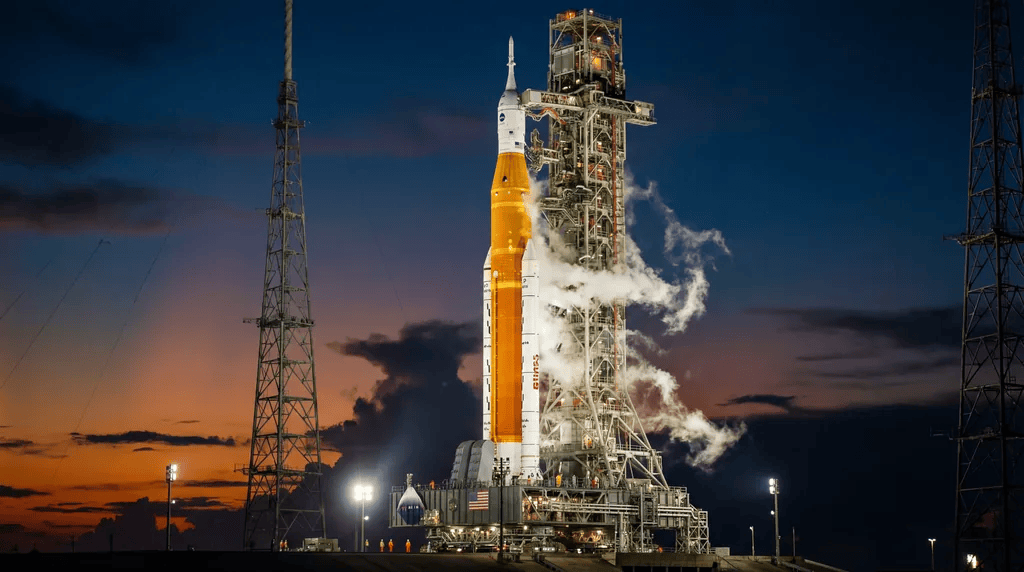 NASA Starts Second Artemis II Wet Dress Rehearsal (WDR)