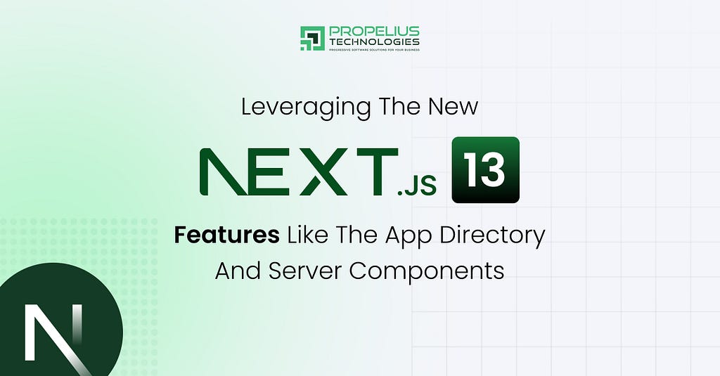 Leveraging the new Next.js 13 features like the app directory and server components.
