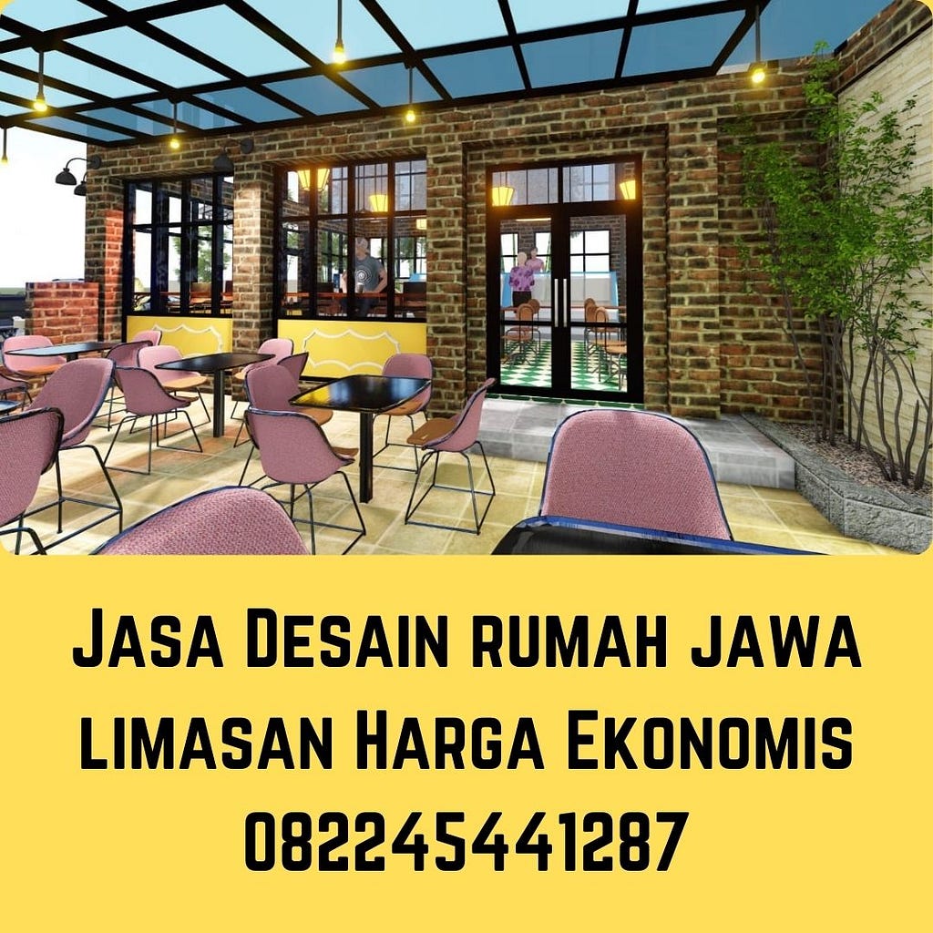 desain rumah limasan jawa klasik