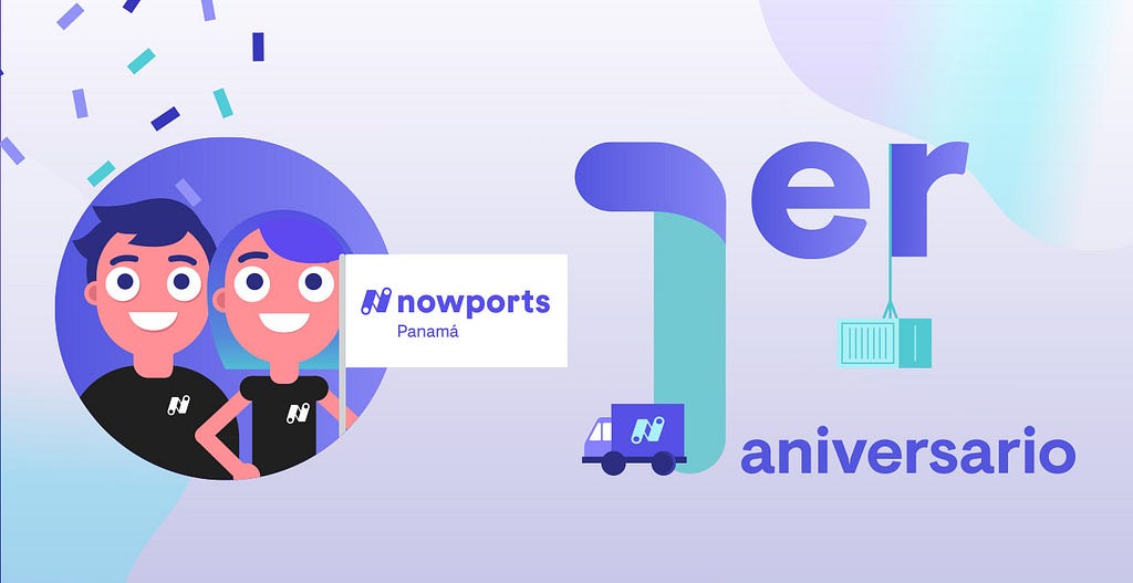 Primer aniversario Nowports Panamá
