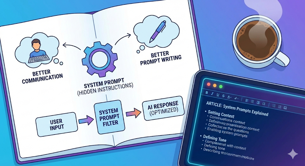 System Prompts Explained: How Understanding Them Makes You a Better AI Communicator