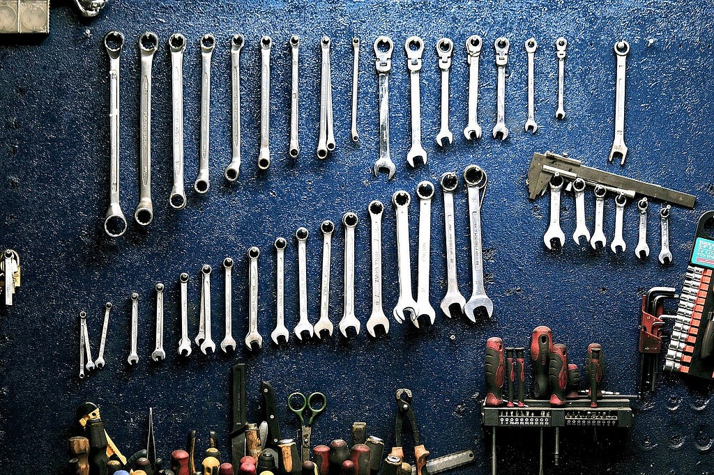 Embrace the Treasure Trove of Tools