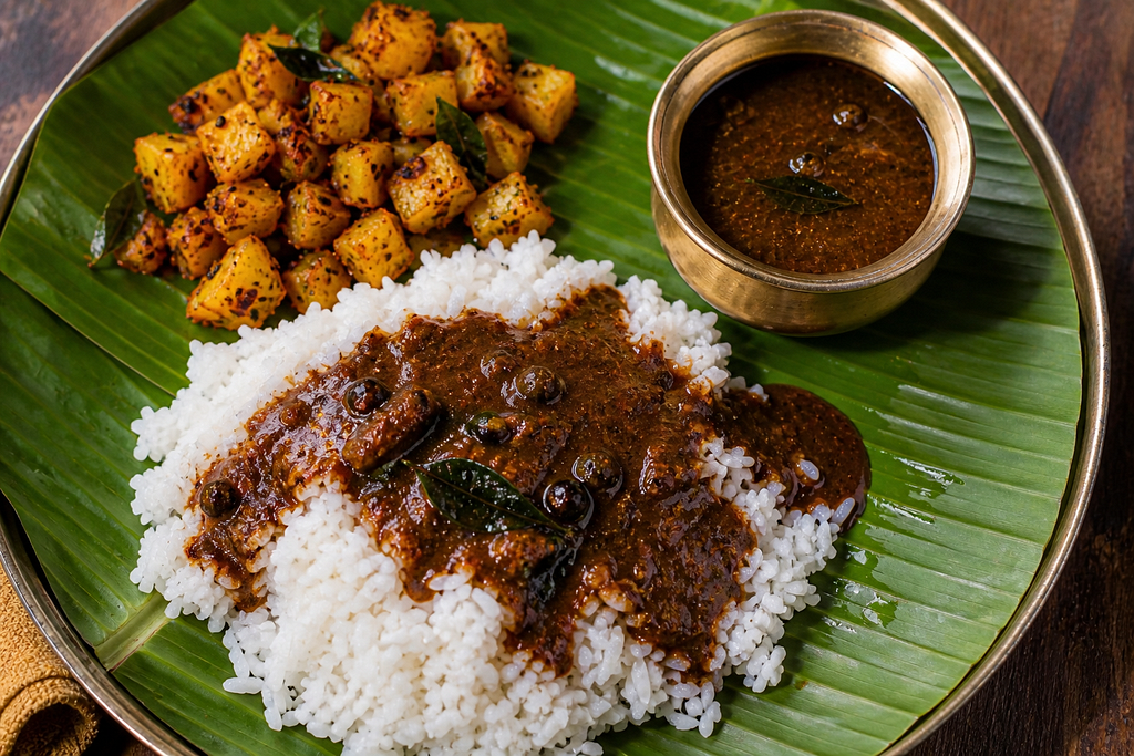 Why Tamil Grandmothers Cook This One Meal All May Long