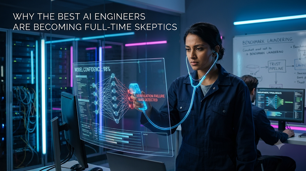 Why the Best AI Engineers Are Becoming Full-Time Skeptics