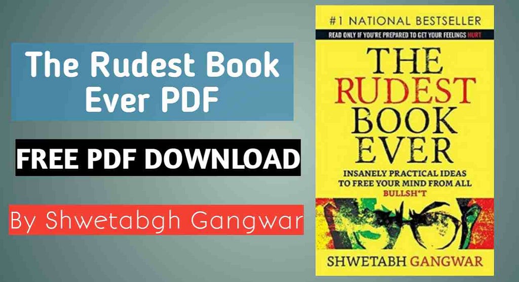 The Rudest Book Ever PDF