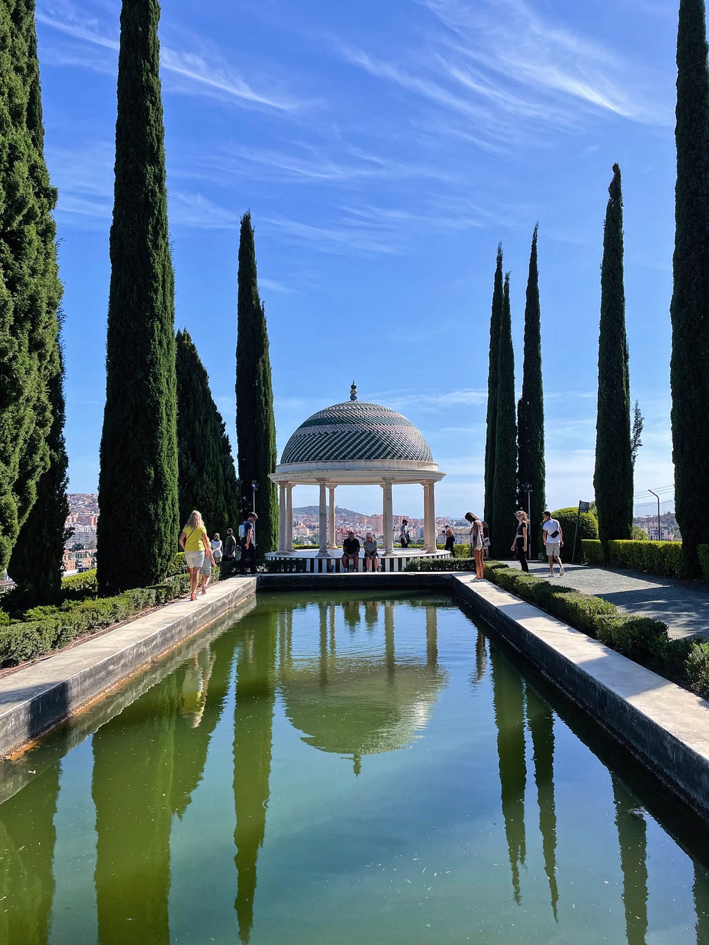 Jardin Botanico de Malaga | La Concepción